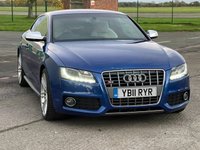 USED 2011 11 AUDI A5 4.2 S5 FSI QUATTRO 3d 354 BHP HUGE SPEC &pound;7935 FACTORY EXTRAS