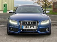 USED 2011 11 AUDI A5 4.2 S5 FSI QUATTRO 3d 354 BHP HUGE SPEC &pound;7935 FACTORY EXTRAS