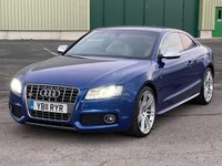USED 2011 11 AUDI A5 4.2 S5 FSI QUATTRO 3d 354 BHP HUGE SPEC &pound;7935 FACTORY EXTRAS