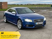 USED 2011 11 AUDI A5 4.2 S5 FSI QUATTRO 3d 354 BHP HUGE SPEC &pound;7935 FACTORY EXTRAS