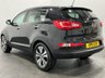 USED 2011 11 KIA SPORTAGE 1.7 CRDI 3 SAT NAV 5d 114 BHP Navigation, Full black leather, Glass slide panoramic roof
