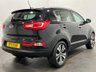 USED 2011 11 KIA SPORTAGE 1.7 CRDI 3 SAT NAV 5d 114 BHP Navigation, Full black leather, Glass slide panoramic roof