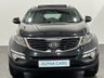 USED 2011 11 KIA SPORTAGE 1.7 CRDI 3 SAT NAV 5d 114 BHP Navigation, Full black leather, Glass slide panoramic roof