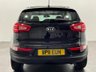 USED 2011 11 KIA SPORTAGE 1.7 CRDI 3 SAT NAV 5d 114 BHP Navigation, Full black leather, Glass slide panoramic roof