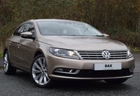 USED 2015 65 VOLKSWAGEN CC 2.0 GT TDI BLUEMOTION TECHNOLOGY DSG 4d 148 BHP FULL SERVICE HISTORY! 2 KEYS!