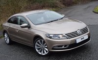 USED 2015 65 VOLKSWAGEN CC 2.0 GT TDI BLUEMOTION TECHNOLOGY DSG 4d 148 BHP FULL SERVICE HISTORY! 2 KEYS!