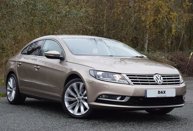 2015 65 Volkswagen Cc 2.0 GT TDI BLUEMOTION TECHNOLOGY DSG 4d 148 BHP