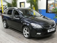 USED 2012 61 KIA CEED 1.6 3 SW 5d 124 BHP NICE TIDY EXAMPLE 2 OWNERS SERVICE HISTORY