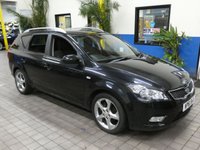 USED 2012 61 KIA CEED 1.6 3 SW 5d 124 BHP NICE TIDY EXAMPLE 2 OWNERS SERVICE HISTORY