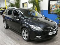 USED 2012 61 KIA CEED 1.6 3 SW 5d 124 BHP NICE TIDY EXAMPLE 2 OWNERS SERVICE HISTORY