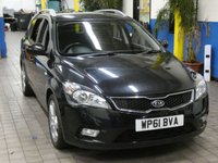 USED 2012 61 KIA CEED 1.6 3 SW 5d 124 BHP NICE TIDY EXAMPLE 2 OWNERS SERVICE HISTORY