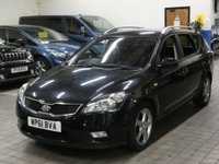 USED 2012 61 KIA CEED 1.6 3 SW 5d 124 BHP NICE TIDY EXAMPLE 2 OWNERS SERVICE HISTORY