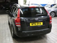 USED 2012 61 KIA CEED 1.6 3 SW 5d 124 BHP NICE TIDY EXAMPLE 2 OWNERS SERVICE HISTORY