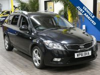 USED 2012 61 KIA CEED 1.6 3 SW 5d 124 BHP NICE TIDY EXAMPLE 2 OWNERS SERVICE HISTORY