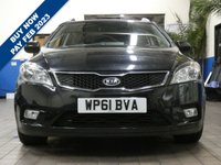 USED 2012 61 KIA CEED 1.6 3 SW 5d 124 BHP NICE TIDY EXAMPLE 2 OWNERS SERVICE HISTORY