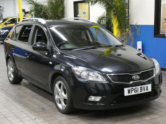 2012 61 Kia Ceed 1.6 3 SW 5d 124 BHP