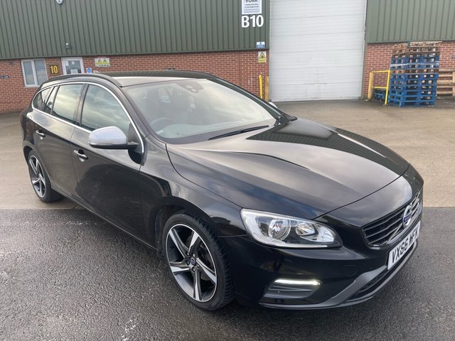 2016 66 Volvo V60 2.0 D3 R-DESIGN NAV 5d 148 BHP