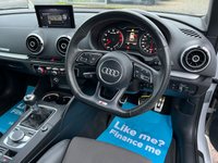 USED 2016 X AUDI A3 1.4 TFSI S LINE 3d 148 BHP 