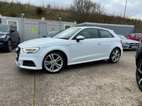 USED 2016 X AUDI A3 1.4 TFSI S LINE 3d 148 BHP 