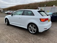 USED 2016 X AUDI A3 1.4 TFSI S LINE 3d 148 BHP 