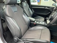 USED 2016 X AUDI A3 1.4 TFSI S LINE 3d 148 BHP 