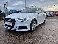 USED 2016 X AUDI A3 1.4 TFSI S LINE 3d 148 BHP 