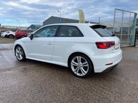 USED 2016 X AUDI A3 1.4 TFSI S LINE 3d 148 BHP 