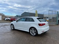 USED 2016 X AUDI A3 1.4 TFSI S LINE 3d 148 BHP 