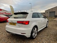 USED 2016 X AUDI A3 1.4 TFSI S LINE 3d 148 BHP 