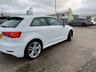 USED 2016 X AUDI A3 1.4 TFSI S LINE 3d 148 BHP 