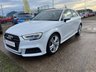 USED 2016 X AUDI A3 1.4 TFSI S LINE 3d 148 BHP 