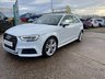 USED 2016 X AUDI A3 1.4 TFSI S LINE 3d 148 BHP 