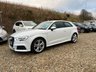 USED 2016 X AUDI A3 1.4 TFSI S LINE 3d 148 BHP 