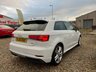USED 2016 X AUDI A3 1.4 TFSI S LINE 3d 148 BHP 