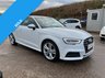 USED 2016 X AUDI A3 1.4 TFSI S LINE 3d 148 BHP 