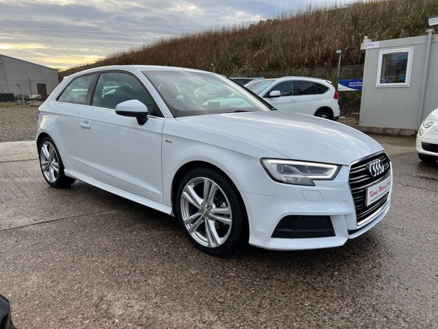 2016 X Audi A3 1.4 TFSI S LINE 3d 148 BHP