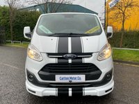 USED 2017 17 FORD TRANSIT CUSTOM 2.0 310 TDCi D/CAB LIMITED LOW  ROOF P/V YOU BE HARD PUSHED TO FIND BETTER!!