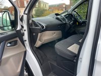 USED 2017 17 FORD TRANSIT CUSTOM 2.0 310 TDCi D/CAB LIMITED LOW  ROOF P/V YOU BE HARD PUSHED TO FIND BETTER!!
