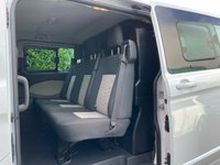 USED 2017 17 FORD TRANSIT CUSTOM 2.0 310 TDCi D/CAB LIMITED LOW  ROOF P/V YOU BE HARD PUSHED TO FIND BETTER!!