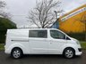 USED 2017 17 FORD TRANSIT CUSTOM 2.0 310 TDCi D/CAB LIMITED LOW  ROOF P/V YOU BE HARD PUSHED TO FIND BETTER!!