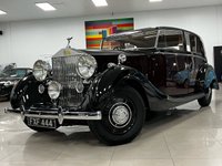 USED 1939 ROLLS-ROYCE WRAITH 4.3  H.J MULLINER TOURING SALOON MODEL!