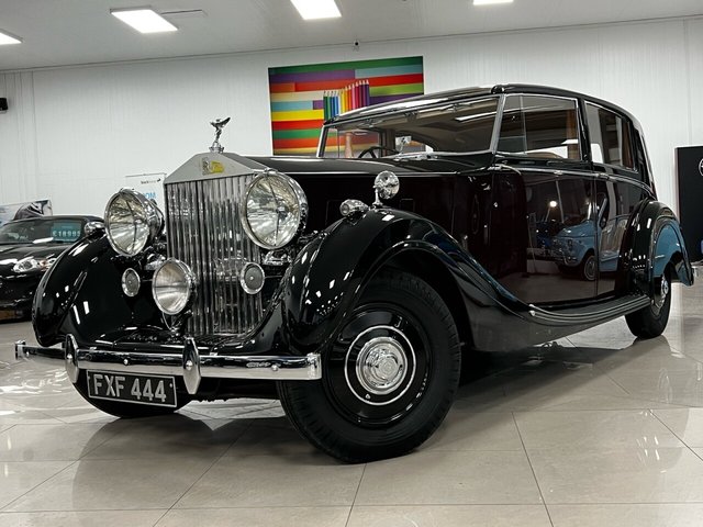 1939 Rolls-Royce Wraith 4.3 