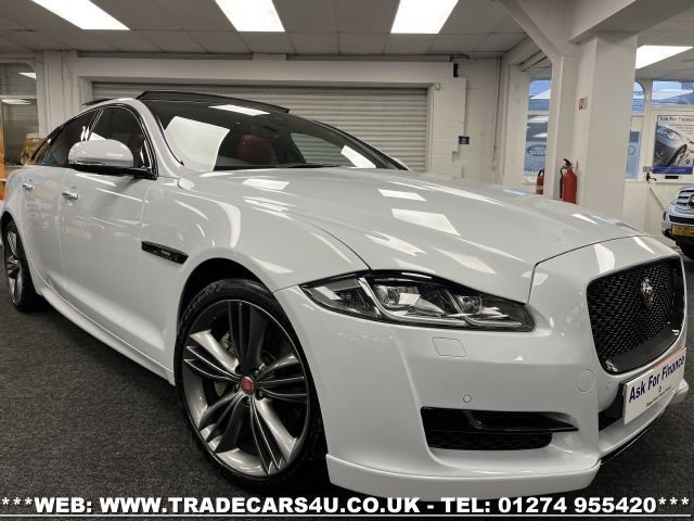 2018 68 Jaguar Xj 3.0D V6 DIESEL 8 SPEED AUTO R-SPORT