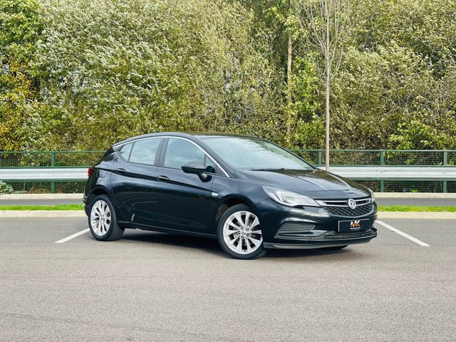2016 16 Vauxhall Astra 1.6 TECH LINE CDTI 5d 134 BHP
