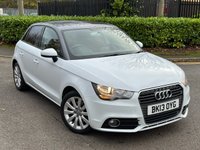 USED 2013 08 AUDI A1 1.6 SPORTBACK TDI SPORT 5d 103 BHP 