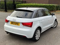 USED 2013 08 AUDI A1 1.6 SPORTBACK TDI SPORT 5d 103 BHP 