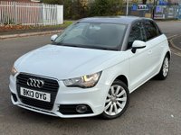 USED 2013 08 AUDI A1 1.6 SPORTBACK TDI SPORT 5d 103 BHP 