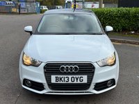 USED 2013 08 AUDI A1 1.6 SPORTBACK TDI SPORT 5d 103 BHP 