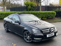 USED 2014 A MERCEDES-BENZ C-CLASS 2.1 C250 CDI AMG SPORT EDITION PREMIUM PLUS 2d 202 BHP 