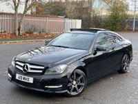 USED 2014 A MERCEDES-BENZ C-CLASS 2.1 C250 CDI AMG SPORT EDITION PREMIUM PLUS 2d 202 BHP 